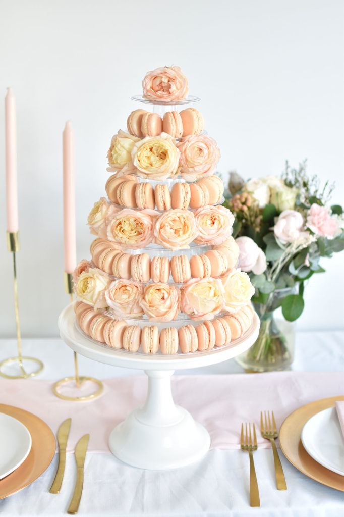 gateau mariage var wedding cake provence tour macarons